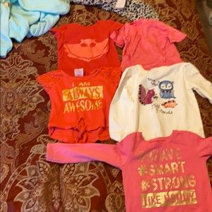 little girl shirts